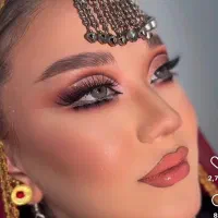 میکاپ کاشت مژه و لیفت ابرو