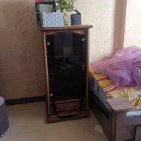 فروش بوفه چوب گردویی عالی