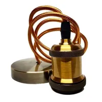 سرپیچ لوستری - چراغ آویز کنفی - ادیسونی - فیلامنتی|لوستر و چراغ آویز|اصفهان, رزمندگان|دیوار
