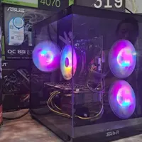 کیس گیمینگ. رندرینگ -CORE i7 آکواریومی گیم|رایانه رومیزی|تهران, بلوار کشاورز|دیوار