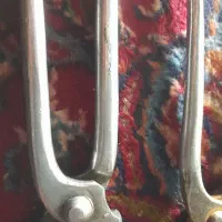 یک عدد کولیس +دو انبر