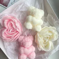 شمع های معطر و گیاهی دستساز