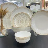 سرویس آرکوپال ۶ نفره ۲۶ پارچه طرح«نازنین فیروزه»