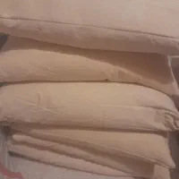 ۷ عدد بالش پر  باهم