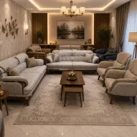 مبلمان مدرن مدل رایکا ، قیمت مناسب واقتصادی