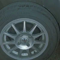 لاستیک و رینگ خارجی