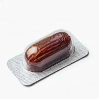 فروش خرما پیارم،کبکاب،کنجدی بسته بندی با سیب سلامت