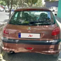 پژو ۲۰۶ تیپ ۲ مدل ۱۳۸۷