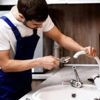 لوله کشی آب نصب شیرالات پمپ نشت یابی روشویی