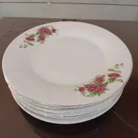 بشقاب گلسرخی