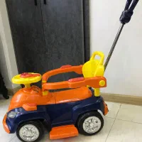 ماشین موزیکال چراغدار