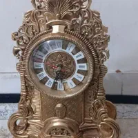 ساعت رومیزی جنس برنز