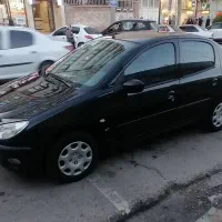 پژو ۲۰۶SD V8 فول بی رنگ ۱۳۹۶
