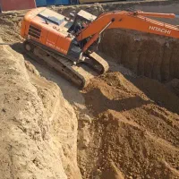 خاک برداری و تامین مصالح و اجاره بیل مکانیکی