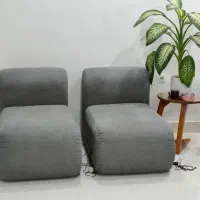 دو عدد مبل یک نفره مینیمال