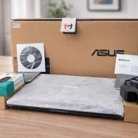 لپتاپ با گرافیک مجزا NVIDIA سالم مشابه آکبند