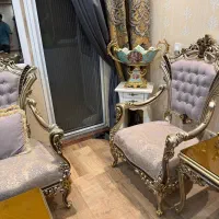 فروش مبل کلاسیک چوب راش