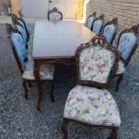 میز نهارخوری ده نفره