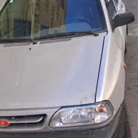 پراید نقره ای 95