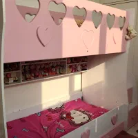 تخت دوطبقه نوجوان