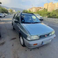 پراید کم کارکرد خانگی 88 هیدرولیک