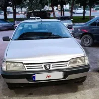 پژو ۴۰۵ مدل ۸۶ دوگانه کارخانه