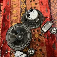 یک جفت کامپانت jvc Kenwood و ظبط ۴ خروجی کنوود