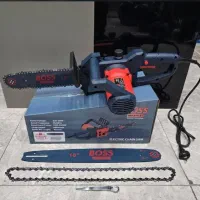 اره زنجیری برقی دو ساطور ۳۰ و ۴۰ سانت boss باس