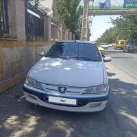 پژو پارس مدل ۸مدل۸۷سفید دوگانه کارخونه
