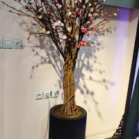 درختچه مصنوعی شکوفه ژاپنی