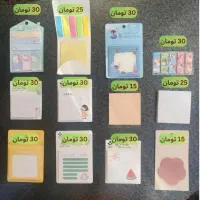 حراج واقعی لوازم تحریرفانتزی (۴روز تاپایان فعالیت)
