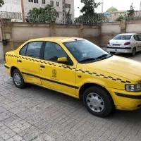 تاکسی سمند مدل ۸۸