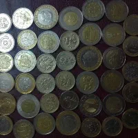 سکه های گلچین دلار یورو وپند