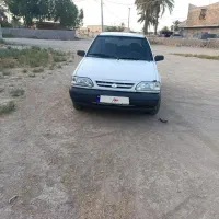 پراید سفید مدل90