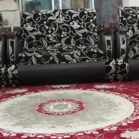 مبل ۷ نفره در حد نو کاملا تمیز