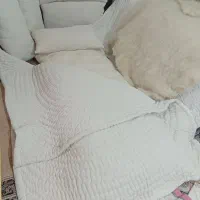 لحاف تشک جهاز پشم تمیز گوسفند