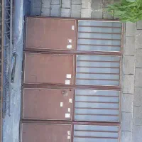 درب پارکینگ ۴تایی