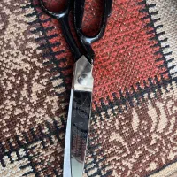 قیچی خیاطی بزرگ معاوضه با ظروف مسی