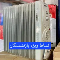 شوفاژ برقی پره ای.  اقساط ویژه بازنشستگان