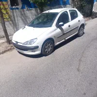 ۲۰۶ تیپ ۵ بدون رنگ مدل ۱۳۹۳