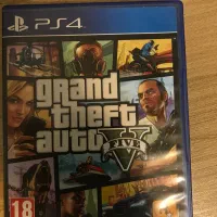 دیسک بازی جی تی ای وی / GTA V