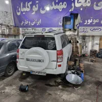 تعمیرگاه و مکانیک تخصصی سوزوکی ویتارا ونیسان