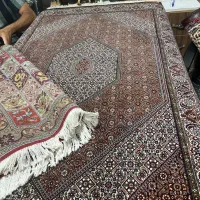 فرش زرنیم افشار استاندارد بدونه کجی در حد نو