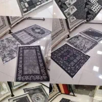 گلیم مدرن کناره و روپله