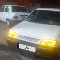 پراید دوگانه مدل ۱۳۸۲
