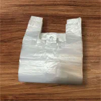 نایلکس شفاف رکابی نایلون فروشگاهی کیسه دسته دار