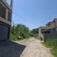 300متر زمین مسکونی با پروانه ساخت ویلایی پیرکلاچاه