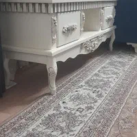 میز تلویزیون کمد و پا تختی بچه و ست کالسکه و کریر
