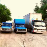 موسسه اتوباربری سحرخیزان.کامیون نیسان وانت کارگر