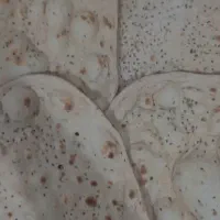 نان طالخونچه ای با آرد بومی